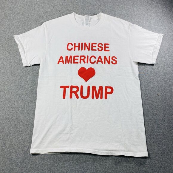 Gildan Other - Gildan Heavy Cotton T-shirt ( Chinese Loved Trump ) Size M